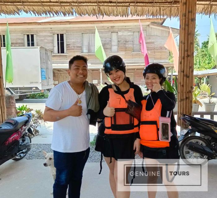 Genuine Tours - OSLOB Snorkeling - Pickup and Drop-off Locations