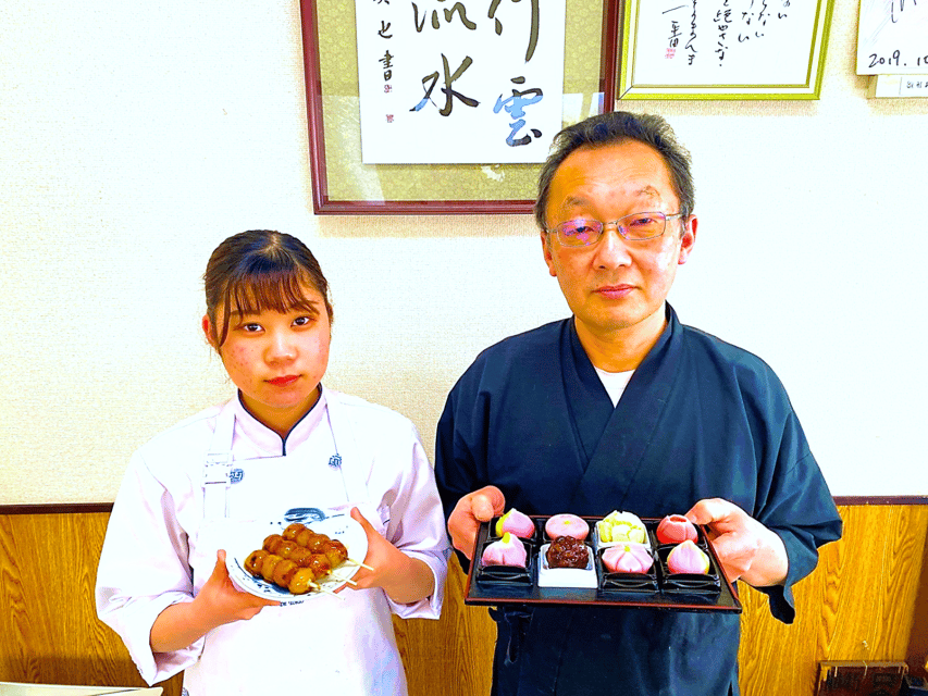 Genuine Wagashi Experience by the Maestro at His Mochi Shop - Frequently Asked Questions