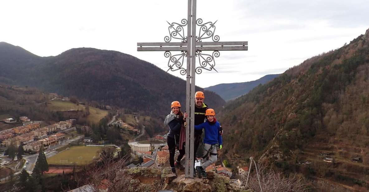 Gerona: via Ferrata Roca De La Creu in Ribes De Freser - What to Expect