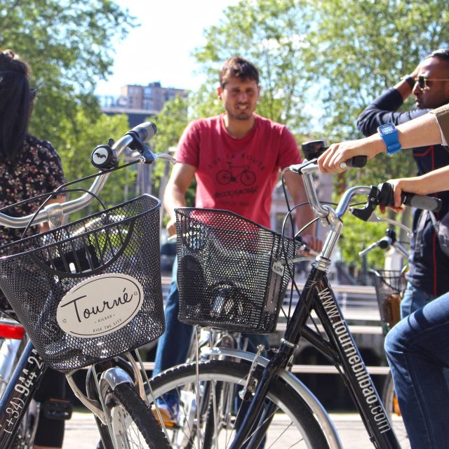 Getxo and Bizkaia Bridge EBike Tour - Getting to the Start Point