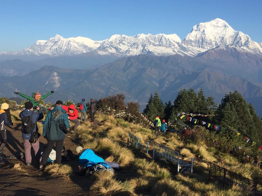 Ghorepani: Poonhill Trek - Booking Details