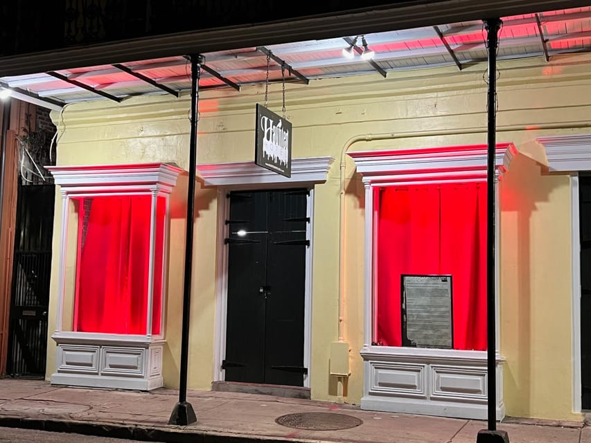 Ghosts of the French Quarter Walking Tour - Practical Information for Participants