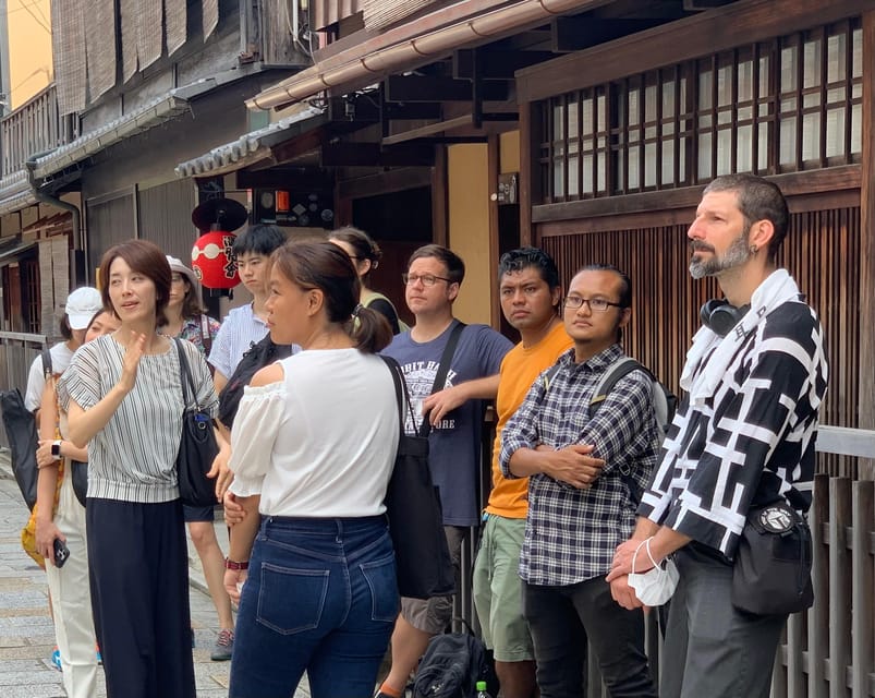 Gion Guided Walking Tour: Discover the World of Geisha - Frequently Asked Questions