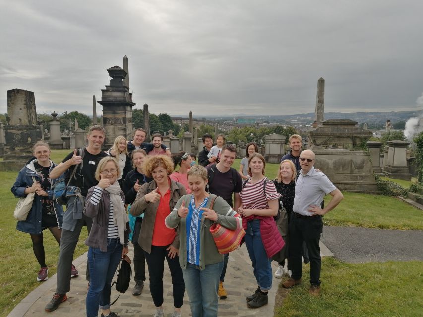 Glasgow: City Center Guided Walking Tour - Frequently Asked Questions