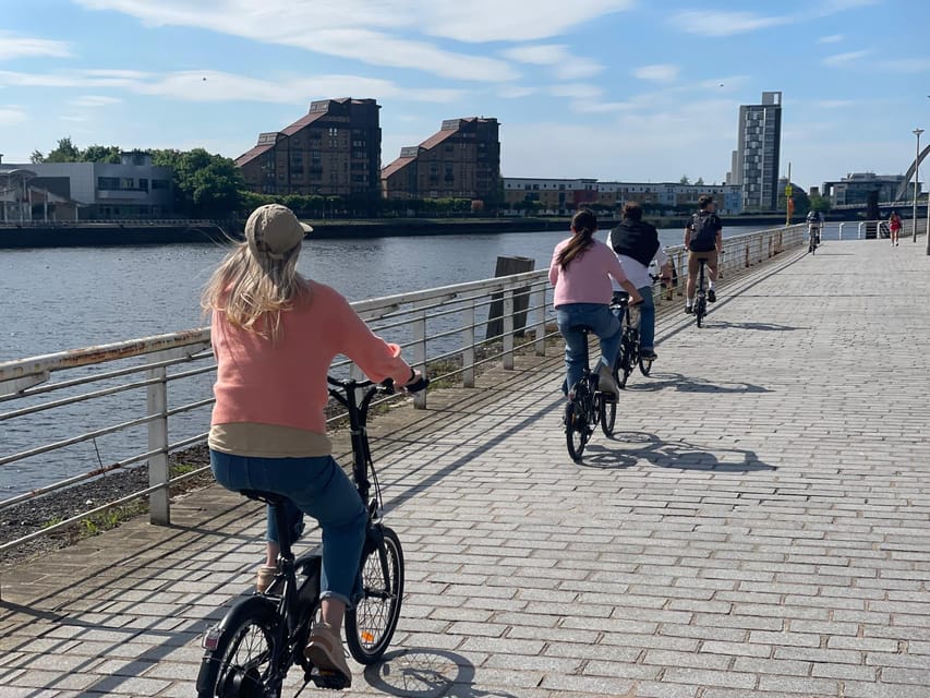 Glasgow: Ebikes and Whisky! - Exploring Glasgows Whisky Scene