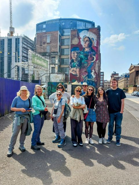 Glasgow: Street Art Guided Walking Tour - Exploring Glasgows Street Art Scene