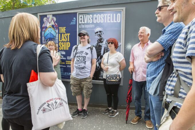 Glasgows Music Mile Tour - Recommended Attire and Tips