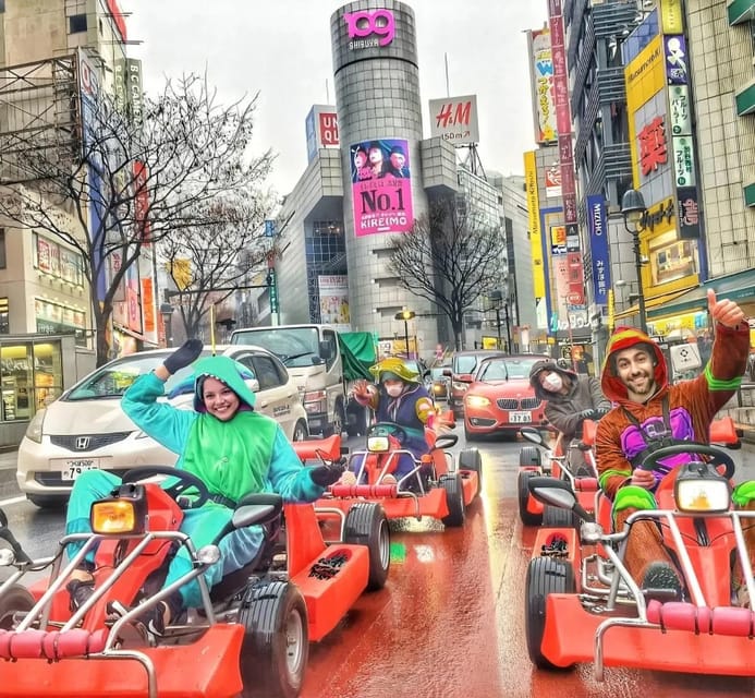 Go Kart Tokyo Bay Route | High Adrenalin in 120 Minutes - Frequently Asked Questions