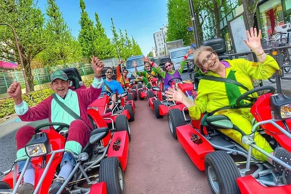 Go Kart Tokyo Uptown Tour | 7 Top Destinations in 120 Mins - Frequently Asked Questions