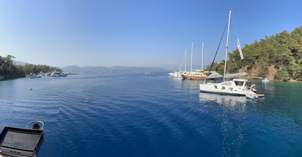 Gocek: Yacht Trip and 12 Island Full-Day Tour With Lunch - Frequently Asked Questions