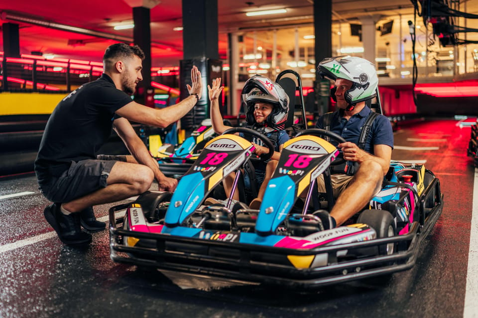 Gokart Experience at Woop! Karting - the Fastest Attraction - Frequently Asked Questions