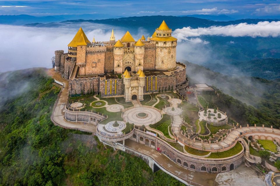 Golden Bridge - Ba Na Hills Small Group From Hoi An/ Da Nang - Customer Reviews