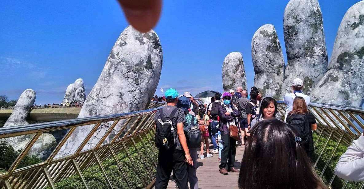 Golden Bridge-Bana Hills Private Trip From Da Nang/Hoi an - Booking and Cancellation Policies