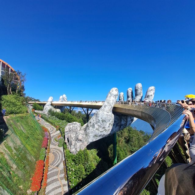 Golden Bridge in Ba Na Hills With Group Tour From Hoi An - Tips for a Great Experience