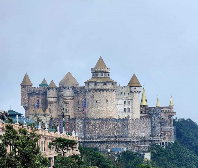 Golden Bridge With Guide, Lunch &Transfer From Chan May Port - Important Information