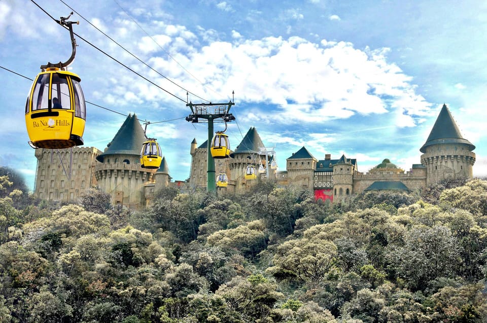 Golden Bridge,Ba Na Hills Full Day Trip From Da Nang/Hoi An - Buffet Lunch Details