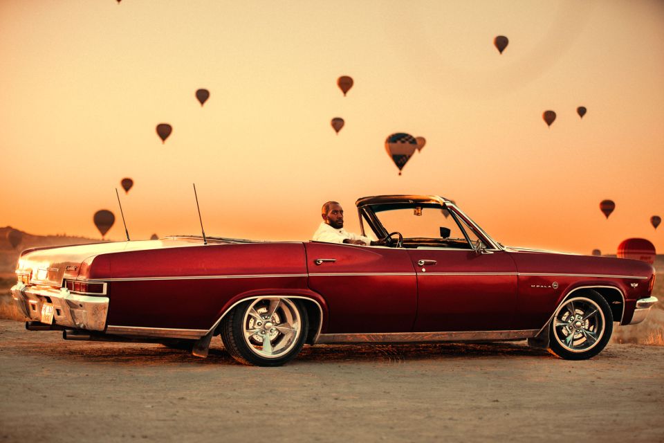 Göreme: Cappadocia Photoshoot Tour W/ Vintage Car - Booking Information