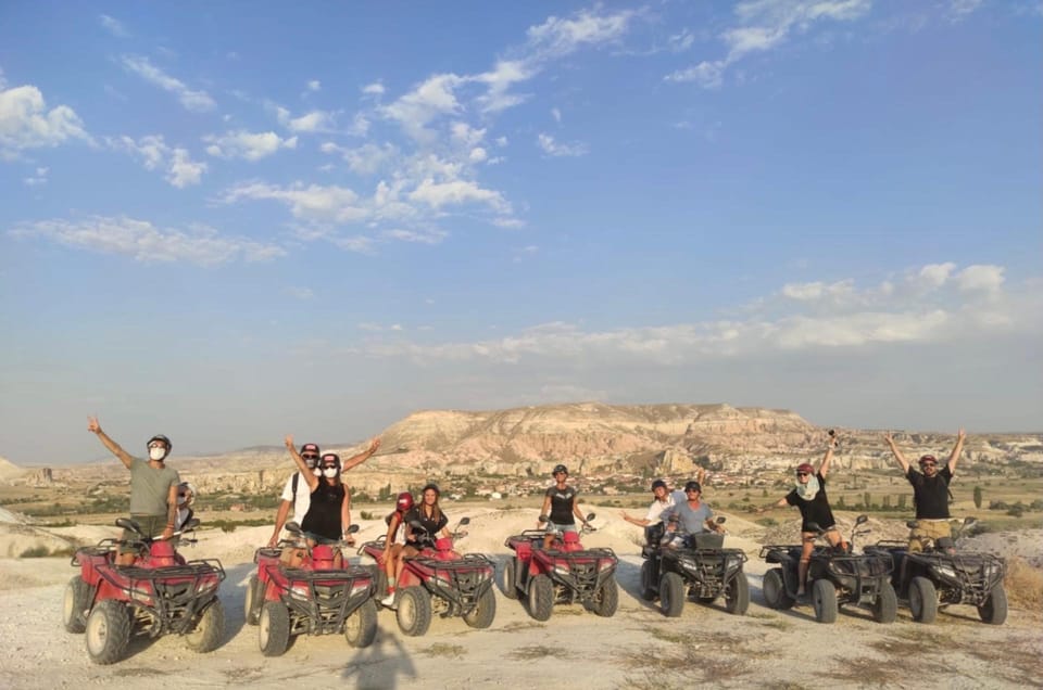 Göreme: Cappadocia Sunset ATV Tour - Booking and Cancellation Policy