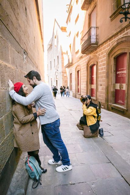 Gothic Quarter; Private Photoshoot Experience. - Customization and Availability