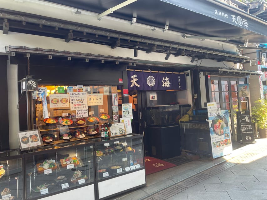 Gourmet Food and Temple Visit Tour in Enoshima - Frequently Asked Questions