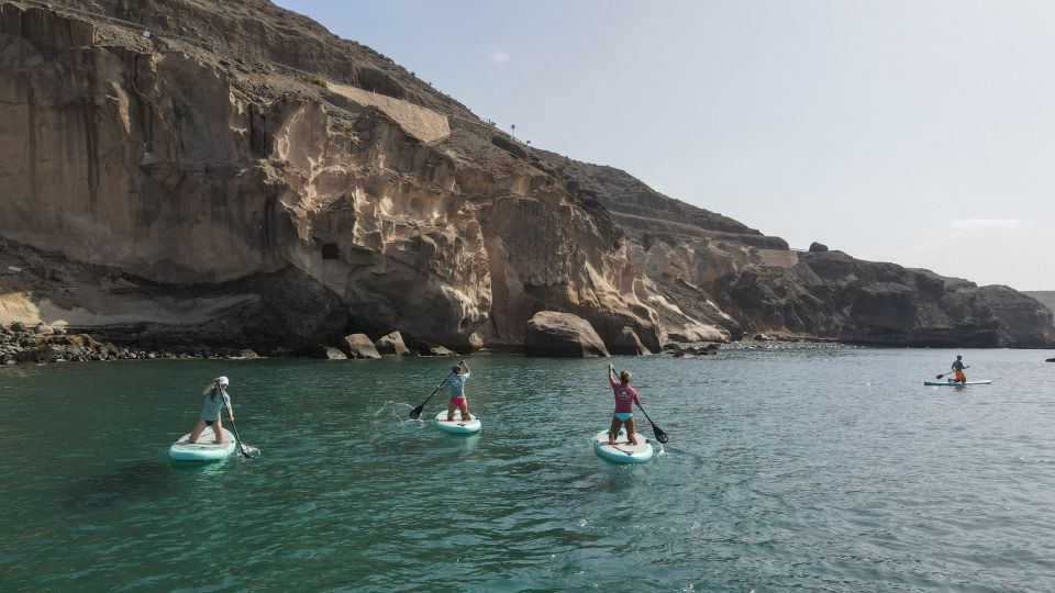 Gran Canaria : 2h Stand up Paddle Board Lessons - Instructor Credentials