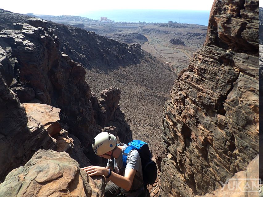 Gran Canaria: Cliff Climbing Via Ferrata Trip by Maspalomas - Meeting Point and Directions