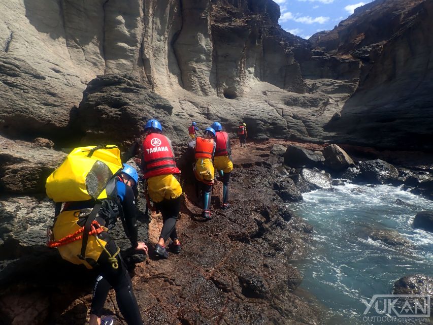 Gran Canaria Coastering/Via Ferrata, Water Jumping & Snorkel - Safety Precautions