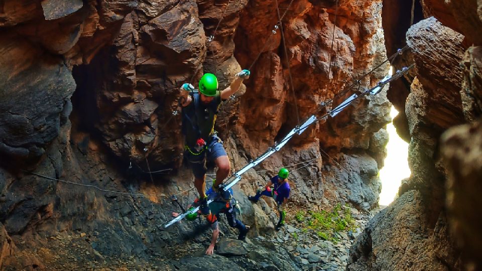 Gran Canaria: Guided Via Ferrata and Zipline Adventure - Guided Adventure Experience