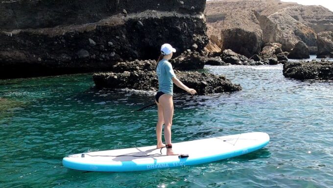 Gran Canaria : Stand Up Paddle (SUP) Tour - Booking and Cancellation