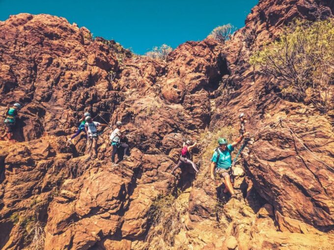 Gran Canaria: Via Ferrata Tour for Beginners - Booking and Reservations