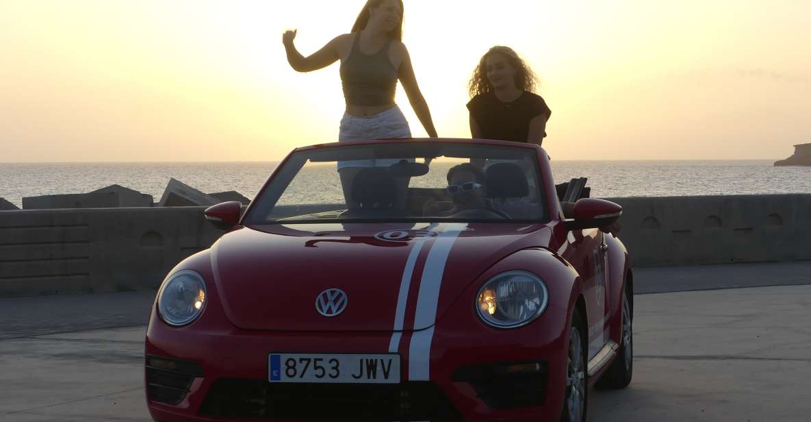 Gran Canaria : West Coast Cabrio Sunset - Booking and Cancellation Policy