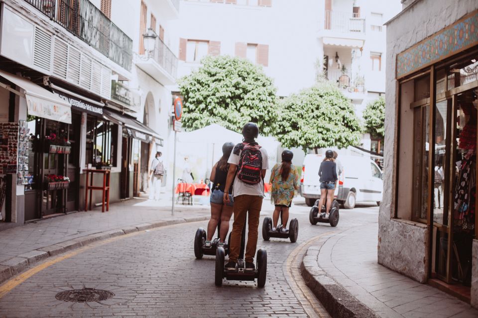 Granada: 1-Hour Panoramic Segway Tour - Panoramic Views of Alhambra and Sierra Nevada