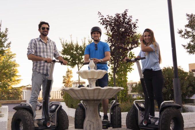 Granada: 3-Hour Historical Segway Tour - Meeting Point