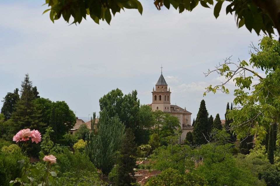 Granada: Alhambra Gardens, Generalife & Alcazaba Guided Tour - Panoramic Views From the Towers