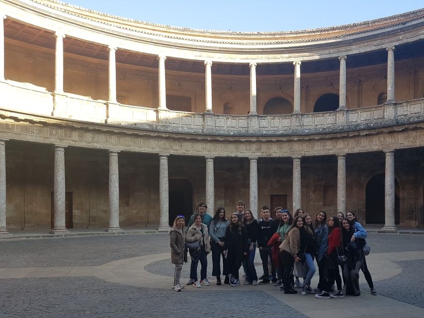 Granada: Alhambra, Nasrid Palaces, & Generalife Guided Tour - Activity and Duration