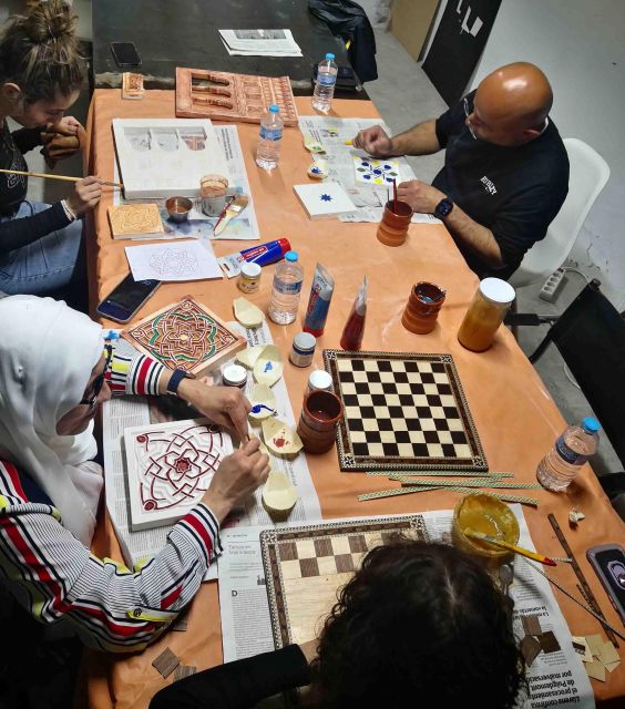 Granada: Alhambra's Craft Workshop - Booking and Payment