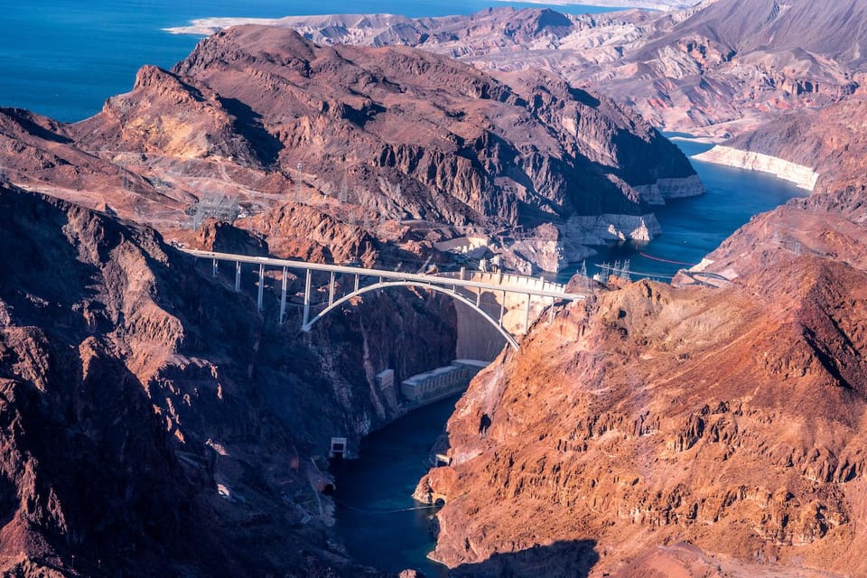 Grand Canyon Helicopter Flight & Hoover Dam River Float Raft - Unique Wildlife Encounters