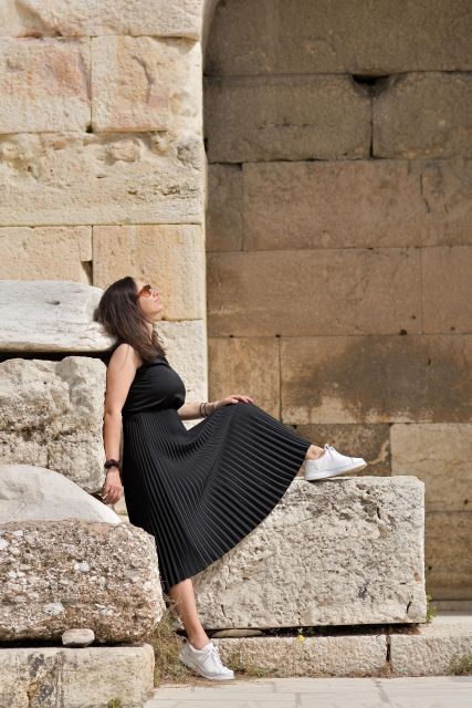 Greek Ancient Ruins Photoshoot - Booking and Cancellation