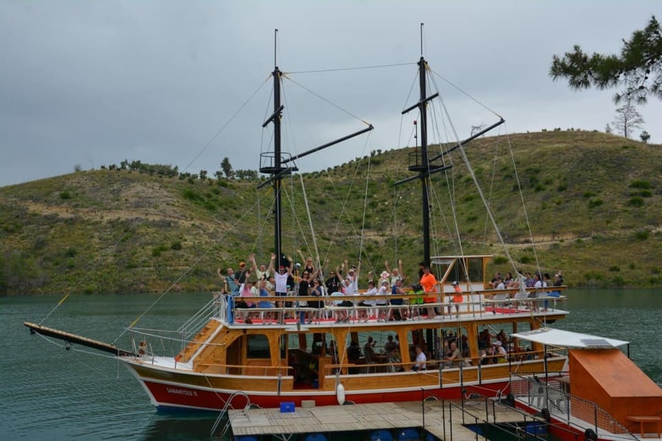 Green Canyon by Cabrio Bus W/ Boat Tour & Lunch From Alanya - Booking Information