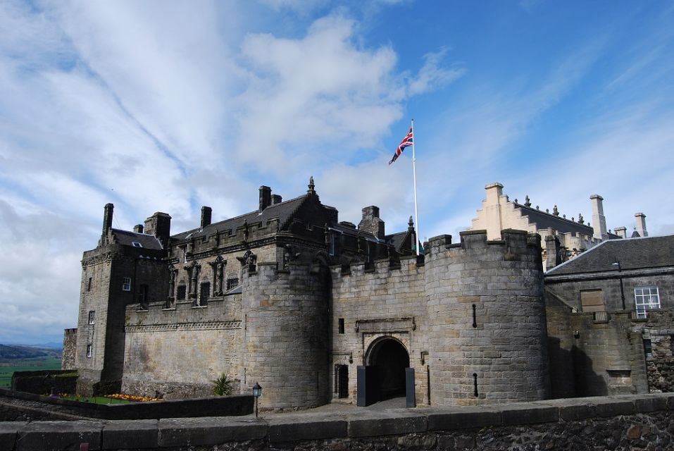 Greenock: Shore Excursion to Stirling Castle and Loch Lomond - Frequently Asked Questions