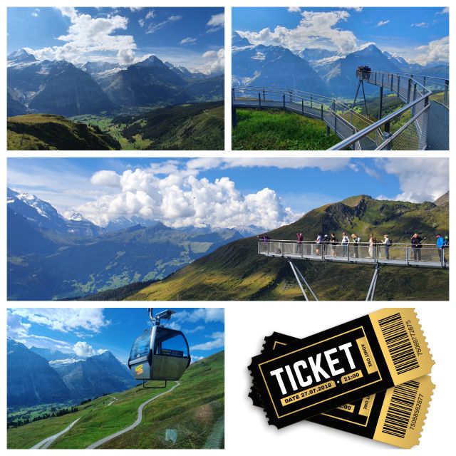 Grindelwald First: Cable Car Ticket With Cliff Walk - Customer Ratings and Feedback