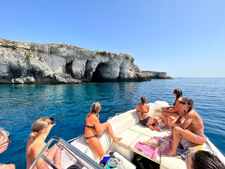 Group Tour - Avola, Reserve of Plemmirio, Caves of Syracuse - Departure and Arrival