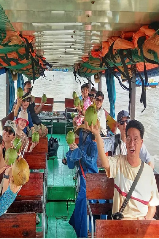 Group Tour to Cu Chi Tunnels and Mekong Delta 1 Day - Frequently Asked Questions