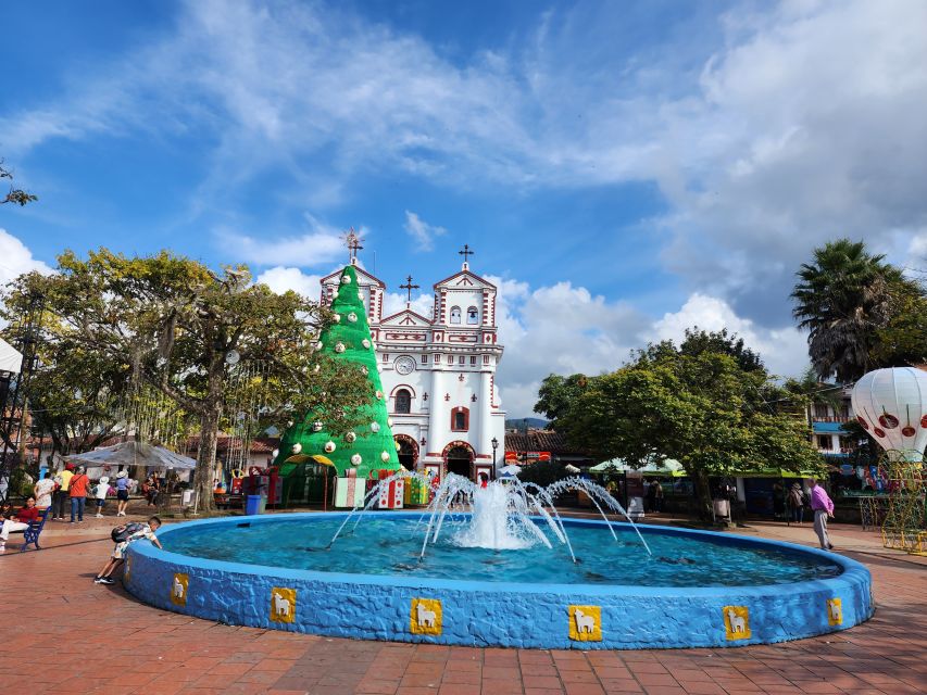 Guatape Coffee Villa Including Rock Town & Waterfall - Frequently Asked Questions