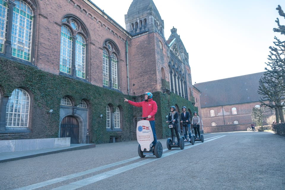 Guided Segwaytour of Copenhagen - 1 Hour Mini Tour - Tips for a Great Tour