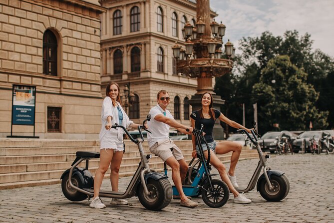 Guided Sightseeing E-Scooter Tour of Prague: 2 Hours - Customer Reviews