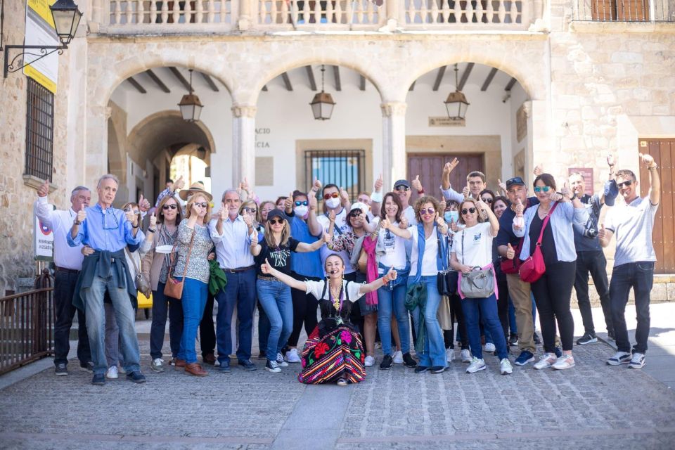 Guided Tour of Medieval Trujillo - Navigating Trujillos Historic Sites