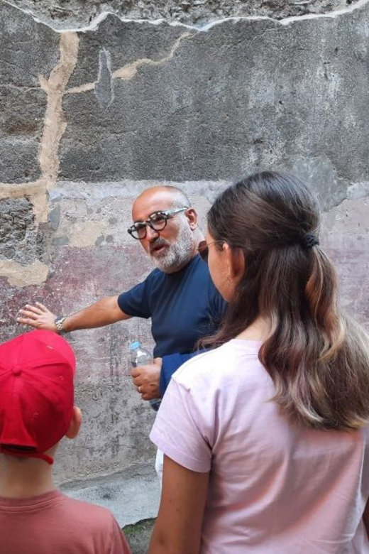 Guided Tour of Pompeii With a Local Guide - Private - Customer Feedback