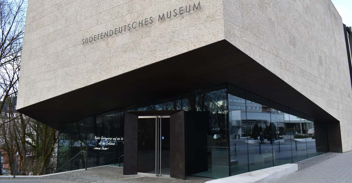 Guided Tour Through the Sudeten German Museum - Accessibility and Inclusivity