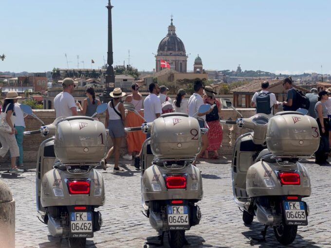 Guided Vespa Tour: Highlights of Rome - Booking and Cancellation Policy